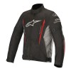 Geacă moto Alpinestars Gunner v2 WP - Impermeabilă - Black/Red/Grey Geacă moto Alpinestars Gunner v2 WP - Impermeabilă - Black/Red/Grey