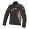 Geacă moto Alpinestars Gunner v2 WP - Impermeabilă - Black/Red/Grey Geacă moto Alpinestars Gunner v2 WP - Impermeabilă - Black/Red/Grey