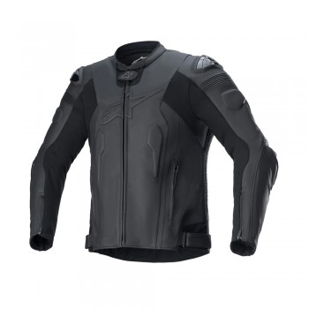 Geacă moto din piele - Alpinestars Missile V2 Airflow - Black Geacă moto din piele - Alpinestars Missile V2 Airflow - Black