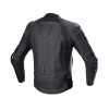 Geacă moto din piele - Alpinestars Missile V2 Airflow - Black