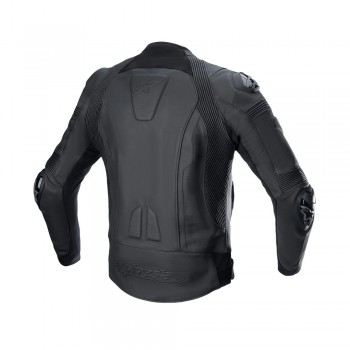 Geacă moto din piele - Alpinestars Missile V2 Airflow - Black Geacă moto din piele - Alpinestars Missile V2 Airflow - Black