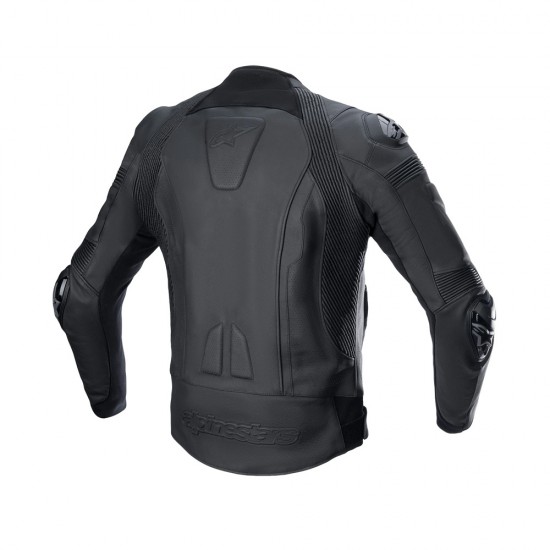 Geacă moto din piele - Alpinestars Missile V2 Airflow - Black