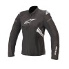 Geacă moto Alpinestars Stella T-GP PLUS R V3 AIR - White/Black Geacă moto Alpinestars Stella T-GP PLUS R V3 AIR - White/Black
