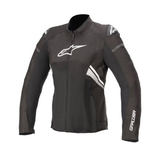 Geacă moto Alpinestars Stella T-GP PLUS R V3 AIR - White/Black Geacă moto Alpinestars Stella T-GP PLUS R V3 AIR - White/Black