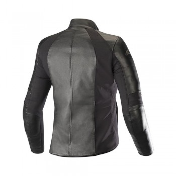 Geacă moto damă din piele - Alpinestars Stella Vika V2 - Black Geacă moto damă din piele - Alpinestars Stella Vika V2 - Black