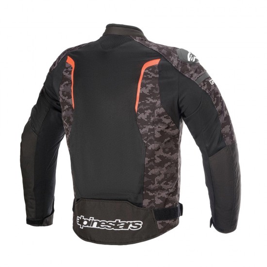 Geacă moto Alpinestars T-GP Plus R V3 AIR - Camo/Black/Red Fluo Geacă moto Alpinestars T-GP Plus R V3 AIR - Camo/Black/Red Fluo