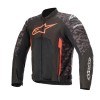 Geacă moto Alpinestars T-GP Plus R V3 AIR - Camo/Black/Red Fluo Geacă moto Alpinestars T-GP Plus R V3 AIR - Camo/Black/Red Fluo