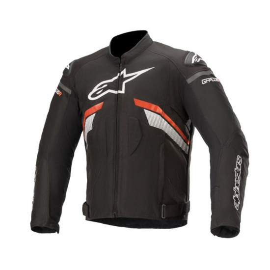 Geacă moto Alpinestars T-GP PLUS R V3 - Black/White/Red Fluo Geacă moto Alpinestars T-GP PLUS R V3 - Black/White/Red Fluo
