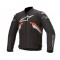 Geacă moto Alpinestars T-GP PLUS R V3 - Black/White/Red Fluo Geacă moto Alpinestars T-GP PLUS R V3 - Black/White/Red Fluo