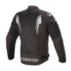 Geacă moto Alpinestars T-GP Plus R V3 AIR - White/Black/Gray