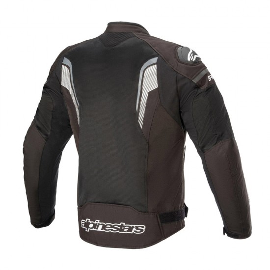 Geacă moto Alpinestars T-GP Plus R V3 AIR - White/Black/Gray