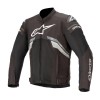 Geacă moto Alpinestars T-GP Plus R V3 AIR - White/Black/Gray