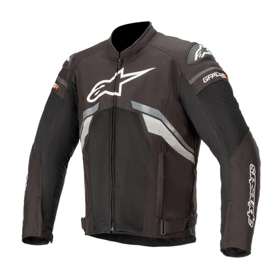 Geacă moto Alpinestars T-GP Plus R V3 AIR - White/Black/Gray
