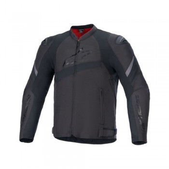 Geacă moto Alpinestars T-GP Plus R V4 - Black/Black Geacă moto Alpinestars T-GP Plus R V4 - Black/Black
