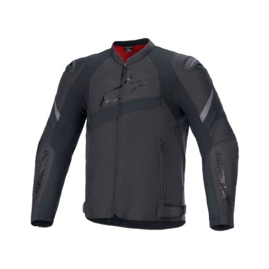 Geacă moto Alpinestars T-GP Plus R V4 - Black/Black