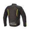 Geacă moto Alpinestars T-JAWS V3 WP - Impermeabilă - Black/Fluo/Yellow Geacă moto Alpinestars T-JAWS V3 WP - Impermeabilă - Black/Fluo/Yellow