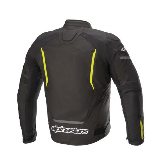 Geacă moto Alpinestars T-JAWS V3 WP - Impermeabilă - Black/Fluo/Yellow Geacă moto Alpinestars T-JAWS V3 WP - Impermeabilă - Black/Fluo/Yellow