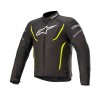 Geacă moto Alpinestars T-JAWS V3 WP - Impermeabilă - Black/Fluo/Yellow Geacă moto Alpinestars T-JAWS V3 WP - Impermeabilă - Black/Fluo/Yellow