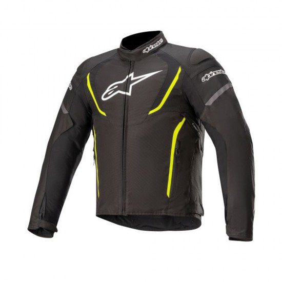 Geacă moto Alpinestars T-JAWS V3 WP - Impermeabilă - Black/Fluo/Yellow Geacă moto Alpinestars T-JAWS V3 WP - Impermeabilă - Black/Fluo/Yellow
