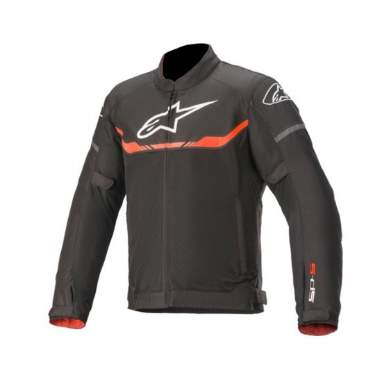 Geacă moto ALPINESTARS T-SPS AIR - Black/Red/Fluo