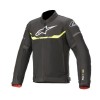 Geacă moto Alpinestars T-SPS AIR - Black/Fluo/Yellow Geacă moto Alpinestars T-SPS AIR - Black/Fluo/Yellow