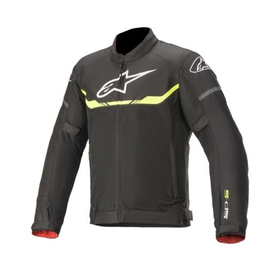 Geacă moto Alpinestars T-SPS AIR - Black/Fluo/Yellow Geacă moto Alpinestars T-SPS AIR - Black/Fluo/Yellow