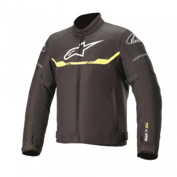 Geacă moto Alpinestars T-SPS Waterproof - Impermeabilă - Black/Yellow/Fluo Geacă moto Alpinestars T-SPS Waterproof - Impermeabilă - Black/Yellow/Fluo