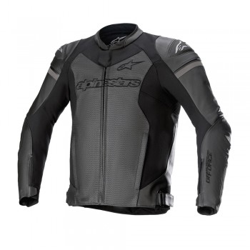 Geacă moto din piele - Alpinestars GP Force Airflow - Black Geacă moto din piele - Alpinestars GP Force Airflow - Black