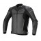 Geacă moto din piele - Alpinestars GP Force Airflow - Black Geacă moto din piele - Alpinestars GP Force Airflow - Black