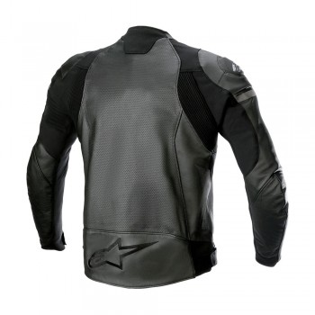 Geacă moto din piele - Alpinestars GP Force Airflow - Black Geacă moto din piele - Alpinestars GP Force Airflow - Black