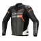 Geacă moto din piele - Alpinestars GP Force Airflow - Black/White/Red Fluo Geacă moto din piele - Alpinestars GP Force Airflow - Black/White/Red Fluo