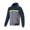 Hanorac moto cu protecții - Alpinestars Chrome Street - Dark Navy/Dark Gray/Melange Hanorac moto cu protecții - Alpinestars Chrome Street - Dark Navy/Dark Gray/Melange