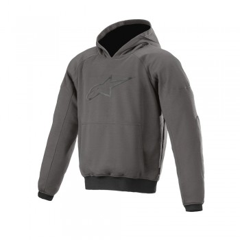 Hanorac moto cu protecții - Alpinestars Ageless - Asphalt/Melange Hanorac moto cu protecții - Alpinestars Ageless - Asphalt/Melange