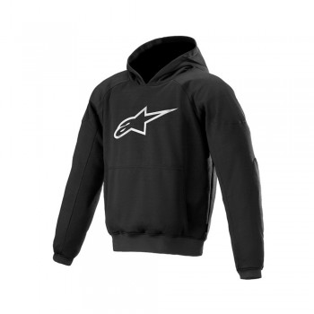 Hanorac moto cu protecții - Alpinestars Ageless - Black Hanorac moto cu protecții - Alpinestars Ageless - Black