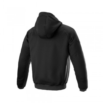 Hanorac moto cu protecții - Alpinestars Ageless - Black Hanorac moto cu protecții - Alpinestars Ageless - Black