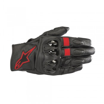 Mănuși moto Alpinestars Celer V2 Black/Red/Fluo