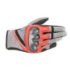 Mănuși moto Alpinestars Chrome Black/Red/Grey Mănuși moto Alpinestars Chrome Black/Red/Grey