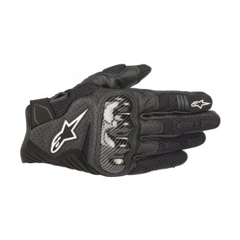 Mănuși moto Alpinestars SMX-1 Air V2 Black (ventilate)