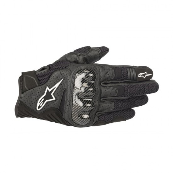 Mănuși moto Alpinestars SMX-1 Air V2 Black (ventilate)