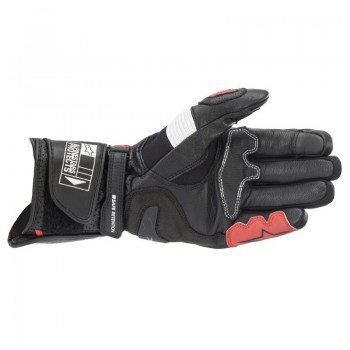 Mănuși moto Alpinestars SP-2 V3 Black/Red/White Mănuși moto Alpinestars SP-2 V3 Black/Red/White