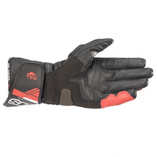 Mănuși moto Alpinestars SP8 V3 Black/Red/White Mănuși moto Alpinestars SP8 V3 Black/Red/White