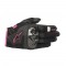 Mănuși moto Alpinestars Stella SMX-1 Air V2 Black/Fuchsia (ventilate)