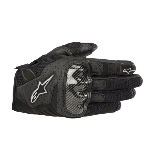 Mănuși moto Alpinestars Stella SMX-1 Air V2 Black (ventilate)