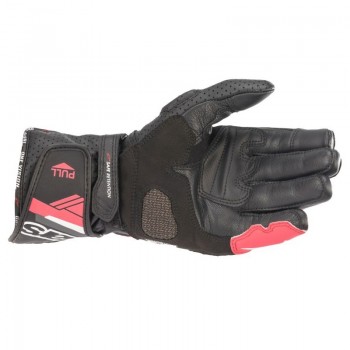 Mănuși moto Alpinestars Stella SP8 V3 Black/White/Diva Pink