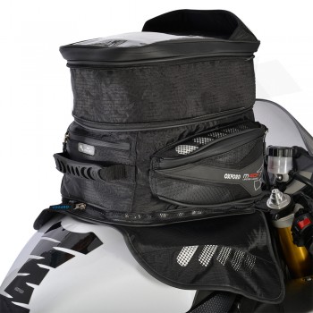 Geantă moto de rezervor - OXFORD M40R Tank Bag - Black Geantă moto de rezervor - OXFORD M40R Tank Bag - Black
