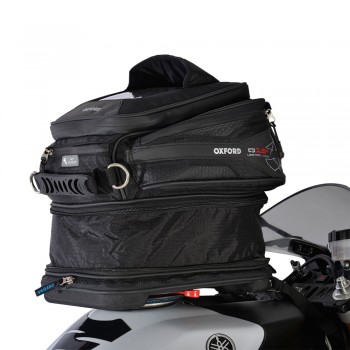 Geantă moto de rezervor - OXFORD Q15R Tank Bag - Black Geantă moto de rezervor - OXFORD Q15R Tank Bag - Black