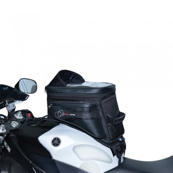 Geantă moto de rezervor - OXFORD S20R Adven Strap On - Black Geantă moto de rezervor - OXFORD S20R Adven Strap On - Black