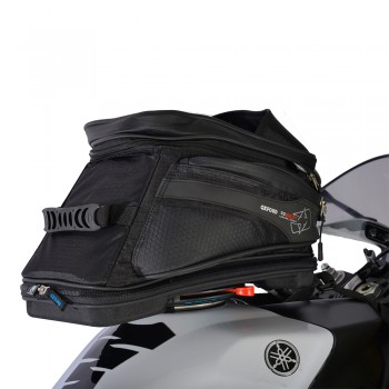 Geantă moto de rezervor - OXFORD Q20R Adventure Tank - Black Geantă moto de rezervor - OXFORD Q20R Adventure Tank - Black