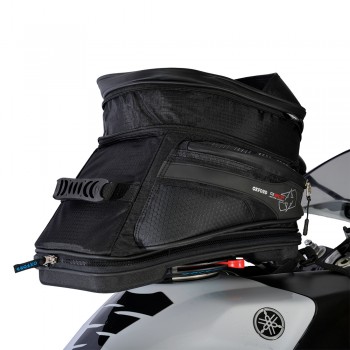 Geantă moto de rezervor - OXFORD Q20R Adventure Tank - Black Geantă moto de rezervor - OXFORD Q20R Adventure Tank - Black