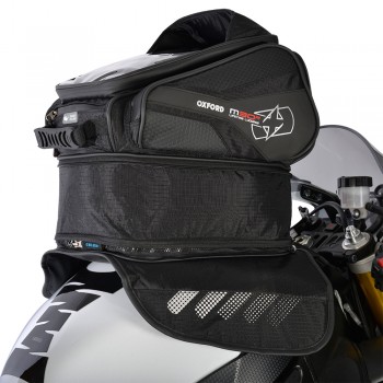 Geantă moto de rezervor - OXFORD M30R Tank Bag - Black Geantă moto de rezervor - OXFORD M30R Tank Bag - Black